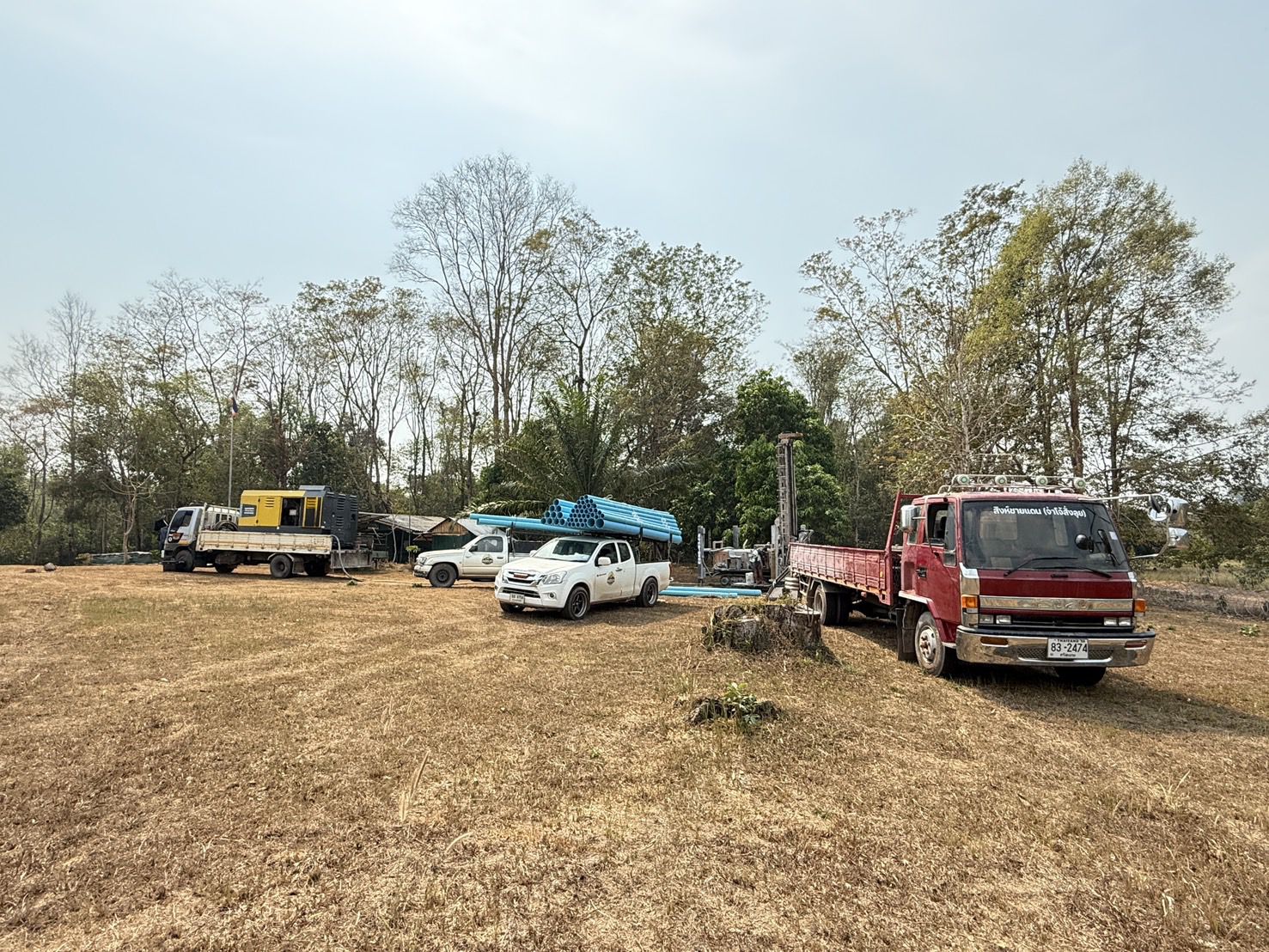 ผลงานเจาะบาดาล 7