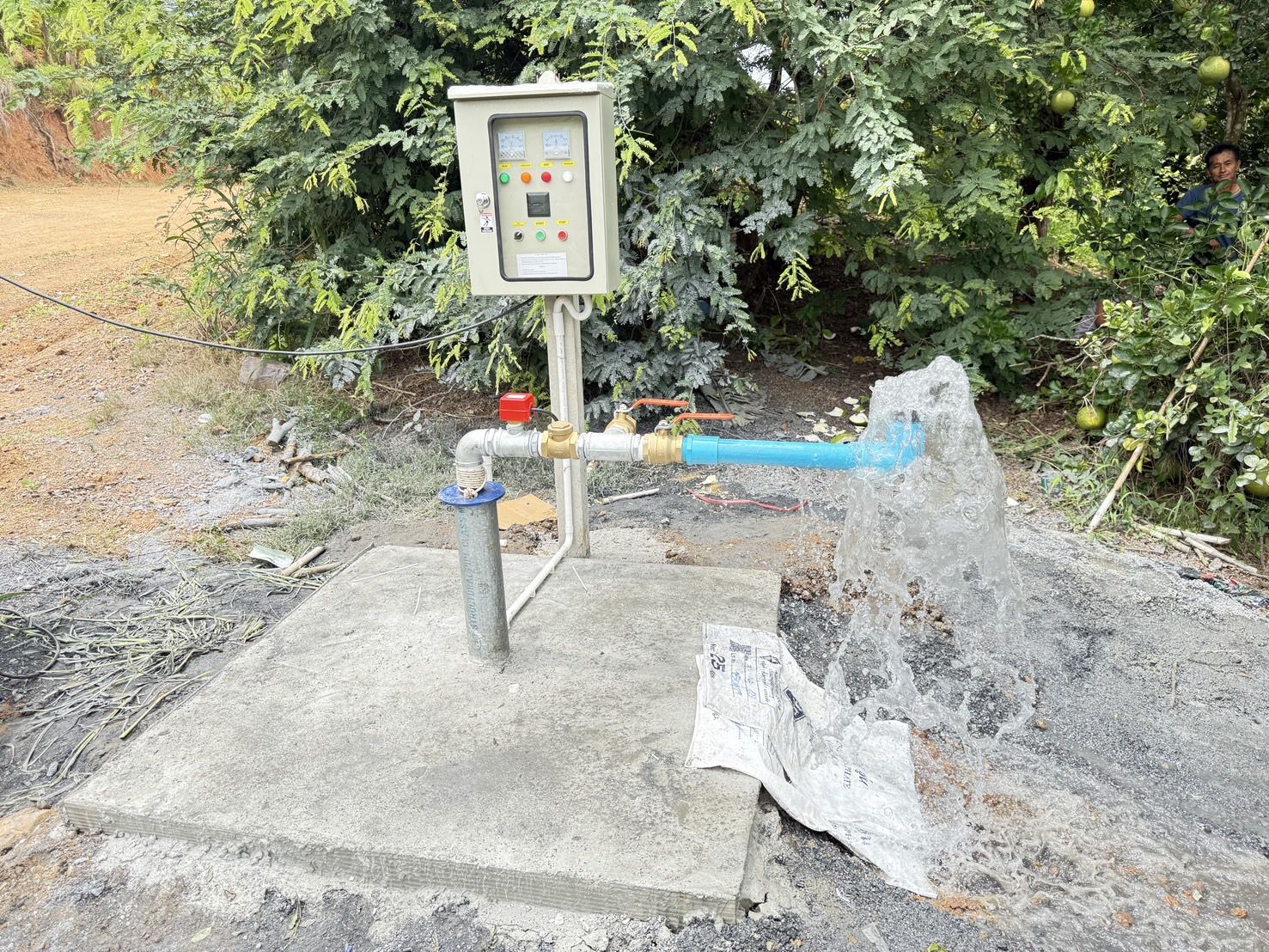 ผลงานเจาะบาดาล 9